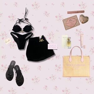 Cute 3 piece bathing suit set ♡︎